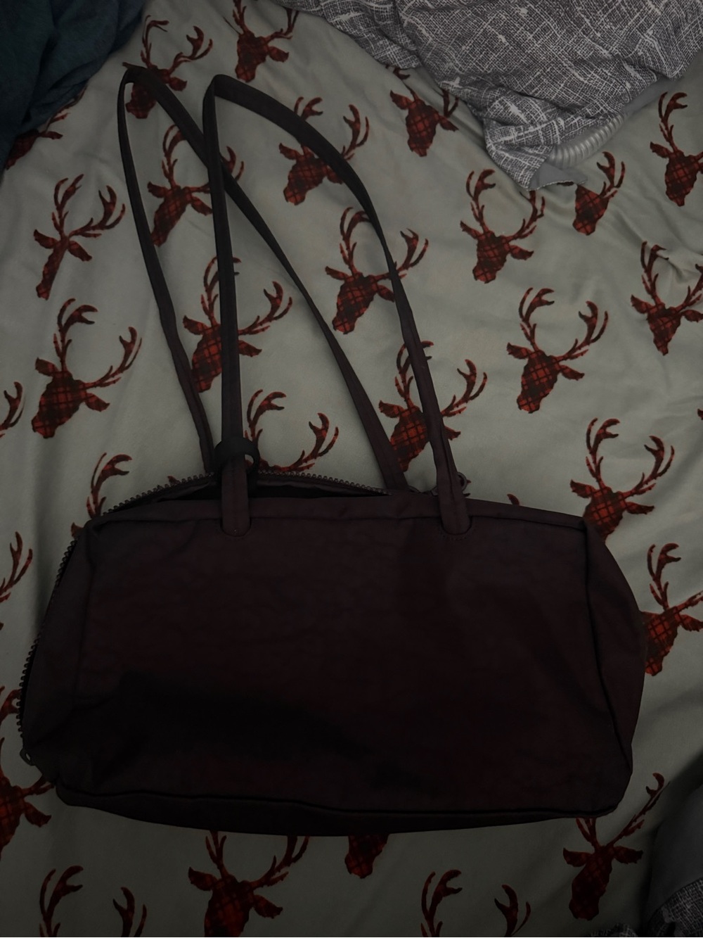 BAGGU NYLON BOWLER BAG